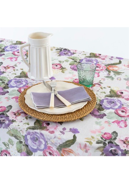 Lilac 170X270 cm Dikdörtgen Masa Örtüsü fiyatları