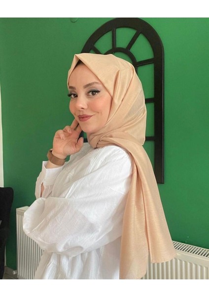 Kadın Ipeksi Vual Şal