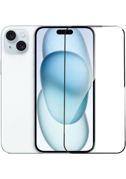 iPhone 15 Uyumlu Temperli Ekran Koruyucu GT-010 Anti-Reflective Polimer Oleofobik Kaplama