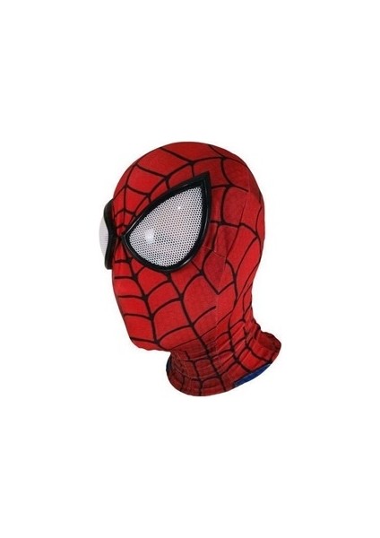 Cadılar Bayramı Spiderman Maske (Yurt Dışından)