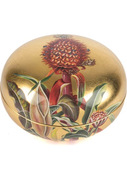 Gold Fiore Kapaklı Kutu 21X12CM