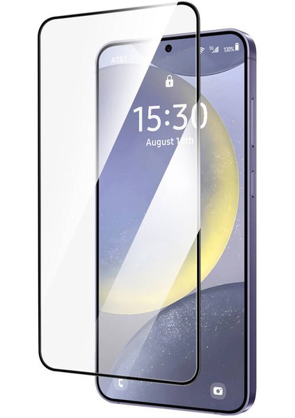 Galaxy S24 Uyumlu WI-GT012 Ivista Darbeye Karşı Dayanıklı Hd Temperli Cam Ekran Koruyucu