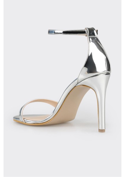 Lame Kadın Topuklu Sandalet modelleri