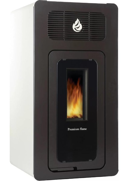 Pelet Şömine 25 Kw Ithal
