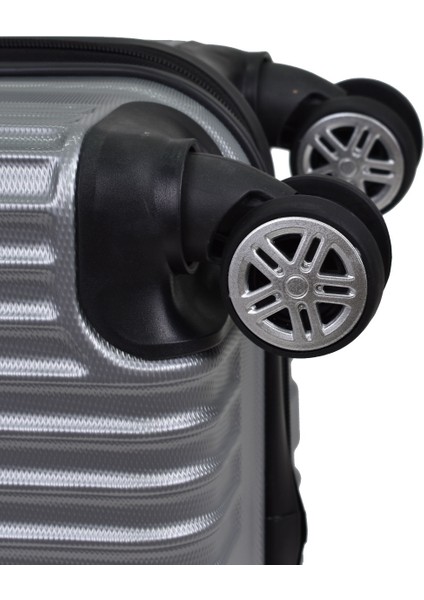 Büyük Boy Valiz 49 x 75 x 30 cm ABS Malzeme 1020 indirimleri