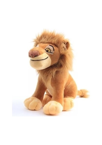 Aslan Kral Simba Peluş Oyuncak 30CM (Yurt Dışından)