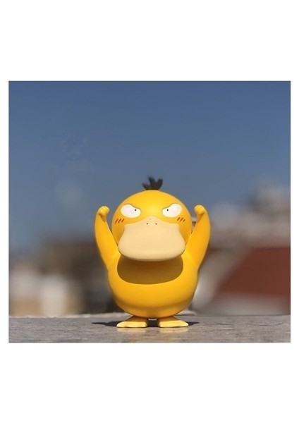 Cute Psyduck Duck Fighting Ver. Cute Action Figure Toys 8cm (Yurt Dışından)