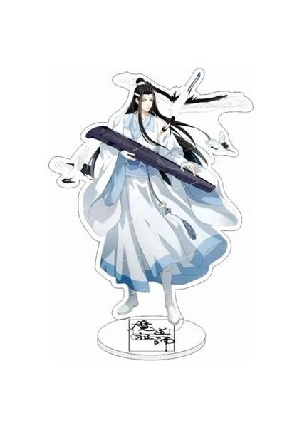 Mo Dao Zu Shi Anime Acrylic Stand Model Toys Wei Wuxian Lan Wangji Jiang Cheng Jin Ling Action Figures Collection Cosplay Props (Yurt Dışından)