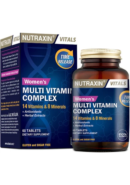 Multivitamin & Mineral Complex Women 60 Tablet