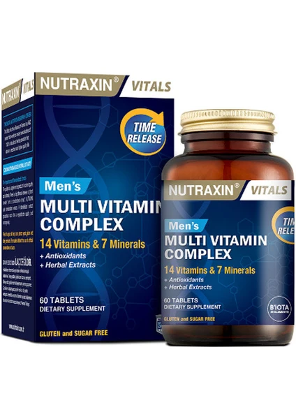 Men's Multi Vitamin Complex 60 Tablet