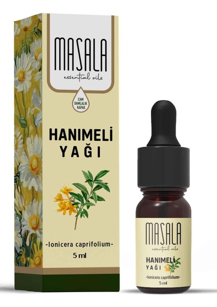 Hanımeli Çiçeği Yağı 5 Ml. (Honeysuckle Essential Oil)