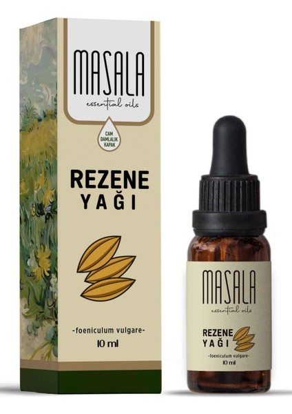 Saf Rezene Yağı 10 Ml. - (Fennel Essential Oil)