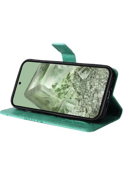 Kart Yuvası Standı Manyetik Kapak ile Google Piksel 8A Pu Deri Için Kılıf (Yurt Dışından) fırsatları