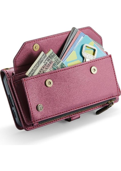 Kadınlar Için Crossbody Durumda Samsung Galaxy S24 Cüzdan Durumda Kart Tutucu (Yurt Dışından) fırsatları