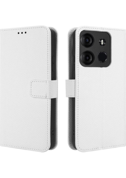 Tecno Spark Için Kılıf Gitmek 2023 Manyetik Cüzdan Kickstand Kapak Kart Tutucu (Yurt Dışından)