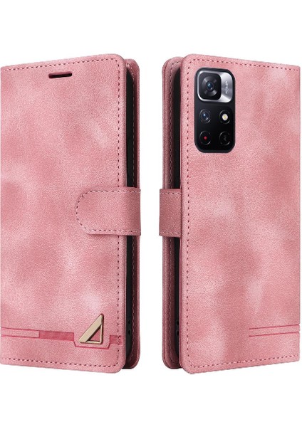 Xiaomi Redmi Not 11 Için Flip Case 5g Kapak Çevirin Darbeye Cüzdan Basit (Yurt Dışından)