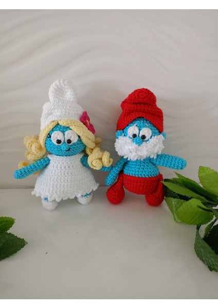 Sağlıklı Oyuncak Şirine ve Şirin Baba (2'li)