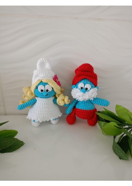 Sağlıklı Oyuncak Şirine ve Şirin Baba (2'li)