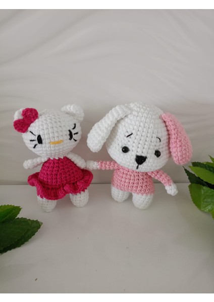 Sevim Oyuncak Köpek ve Hellokitty