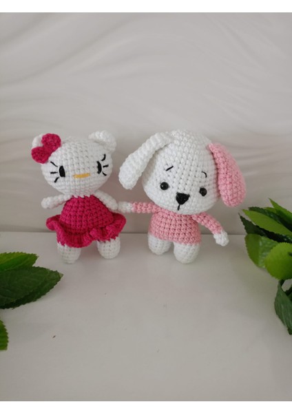 Sevim Oyuncak Köpek ve Hellokitty