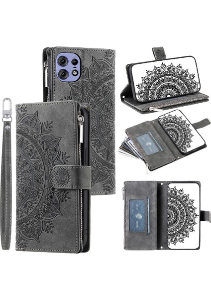 Motorola Moto Kenar 50 Pro Mikrofiber Astar Alüminyum Logo Içinde (Yurt Dışından)