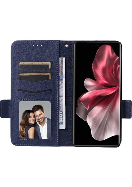 Vivo V30E 5g Manyetik Yan Toka Kart Yuvaları Tutucu Cüzdan Pu (Yurt Dışından) fiyatları
