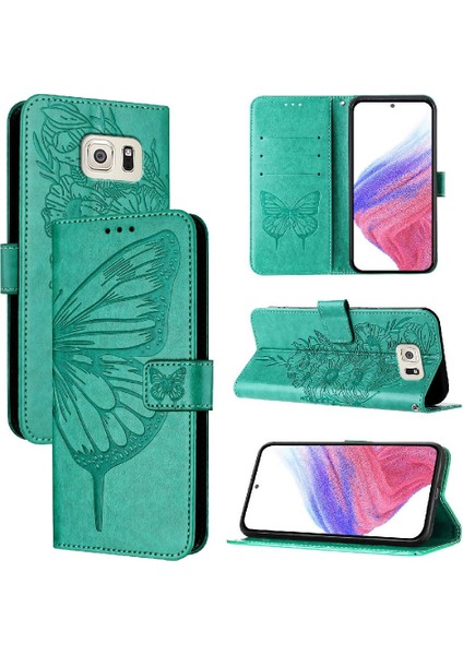 Samsung Galaxy S6 Kenar Kapak Çevirin Manyetik Premium Deri (Yurt Dışından) indirimleri