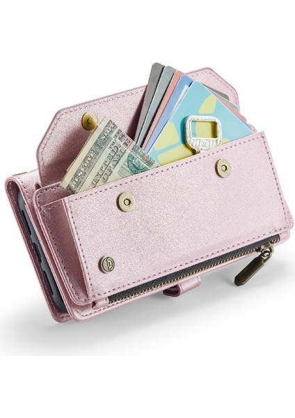 Kadınlar Için Crossbody Kılıf iphone 11 Pro Max Cüzdan Kılıf Fermuar Faturaları (Yurt Dışından) modelleri