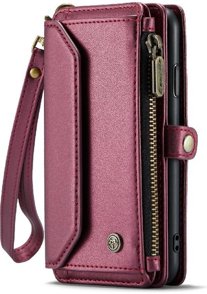 Kadınlar Için Crossbody Durumda iphone 11 Fermuar Faturaları Yuvası Cüzdan Durumda Kart (Yurt Dışından)