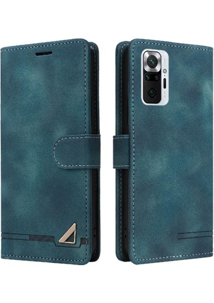 Xiaomi Redmi Not 10 Için Flip Case Pro Cüzdan Darbeye Deri Kılıf (Yurt Dışından)