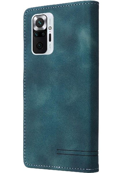 Xiaomi Redmi Not 10 Için Flip Case Pro Cüzdan Darbeye Deri Kılıf (Yurt Dışından)