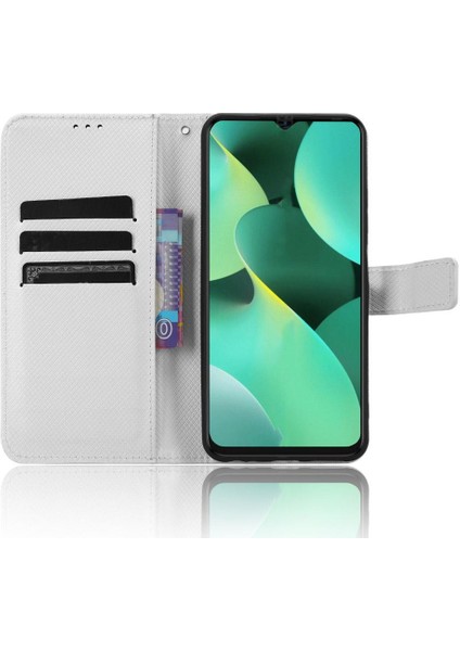 Tecno Kıvılcım 10C Kickstand Kart Tutucu Manyetik Cüzdan Kapağı Için Kılıf (Yurt Dışından)