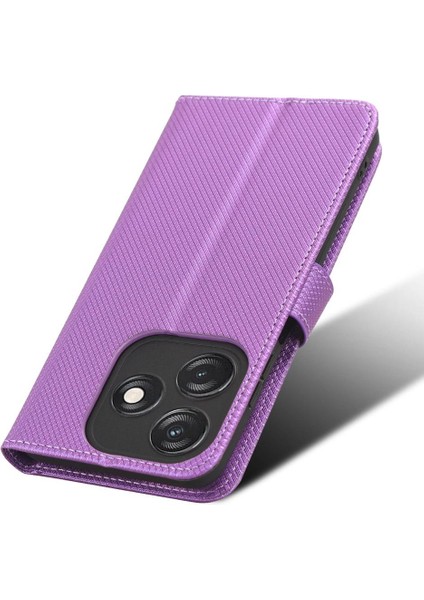 Tecno Kıvılcım 10C Kickstand Kart Tutucu Manyetik Cüzdan Kapağı Için Kılıf (Yurt Dışından)