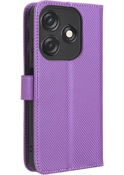 Tecno Kıvılcım 10C Kickstand Kart Tutucu Manyetik Cüzdan Kapağı Için Kılıf (Yurt Dışından)