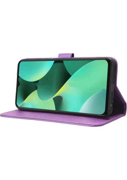 Tecno Kıvılcım 10C Kickstand Kart Tutucu Manyetik Cüzdan Kapağı Için Kılıf (Yurt Dışından)