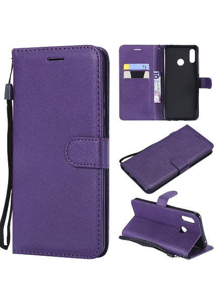 Kart Yuvası Iş ile Huawei Nova 3 Yüksek Kalite Deri Için Flip Case (Yurt Dışından)