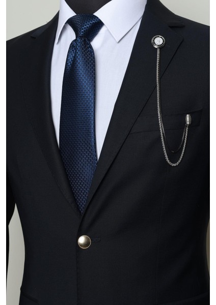 Inci Taşlı Gümüş Zincirli Ceket Yaka Iğnesi fiyatları