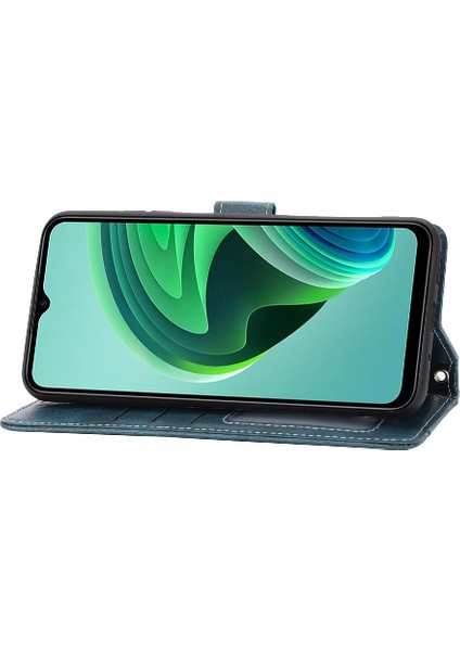 Xiaomi Redmi Not 11R Kart Tutucu Için Flip Case Kickstand Kayış Manyetik (Yurt Dışından)