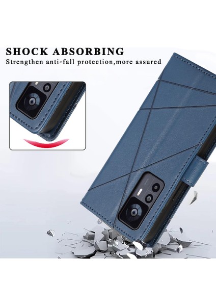 Xiaomi 12T Darbeye Üç Kart Yuvaları Kickstand Şok Için Flip Case (Yurt Dışından) indirimleri