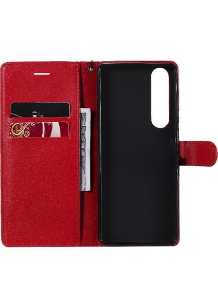 Kart Yuvası ile Sony Xperia 1iii Iş Cüzdan Telefon Kılıfı Için Flip Case (Yurt Dışından) fırsatları