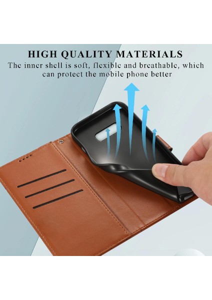 Samsung Galaxy S10E Kickstand Darbeye Üç Kart Yuvaları Için Flip Case (Yurt Dışından) indirimleri