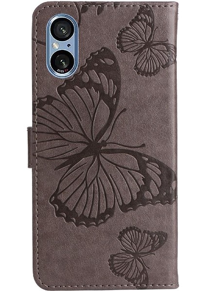 Sony Xperia 10 Vi Flip Kickstand Manyetik Kapak Pu Deri Kılıf ile (Yurt Dışından) indirimleri