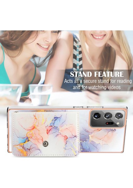 Samsung Galaxy Not 20 Için Kılıf Ultra Yumuşak Tpu Tampon Ince Cüzdan Kart (Yurt Dışından) indirimleri