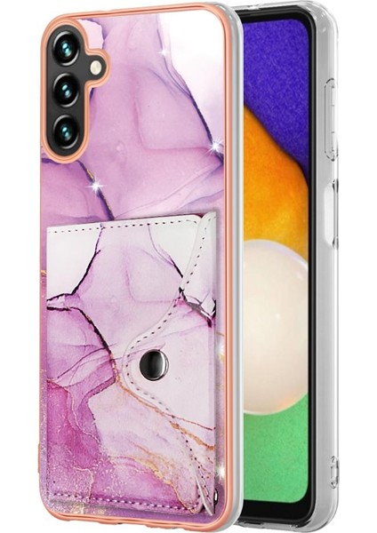 Samsung Galaxy Case 5g Kart Yuvaları Yumuşak Tpu Tampon Ince Cüzdan (Yurt Dışından)