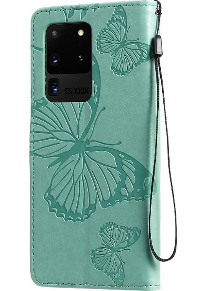 Samsung Galaxy S20 Ultra Manyetik Kapak Pu Deri Flip Kickstand (Yurt Dışından) fiyatları