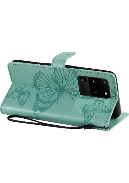 Samsung Galaxy S20 Ultra Manyetik Kapak Pu Deri Flip Kickstand (Yurt Dışından) fırsatları