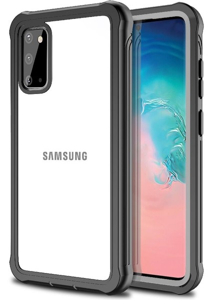 Samsung Galaxy S20 Pet Koruyucu Film Için Kılıf Tamamen Şeffaf Damla (Yurt Dışından)