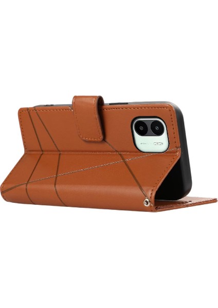 Xiaomi Redmi A1 Şok Emici Kickstand Darbeye Üç Için Flip Case (Yurt Dışından) indirimleri
