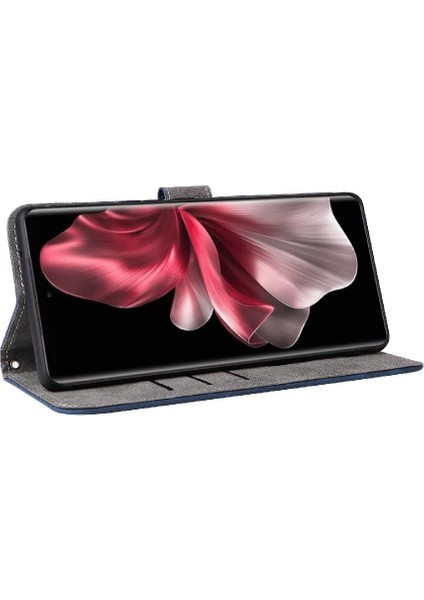 Vivo V30E 5g Rfid Engelleme Pu Deri Flip Folio Cüzdan Kartı Için Kılıf (Yurt Dışından) fırsatları