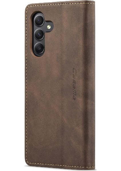 Samsung Galaxy A25 5g Manyetik Kapatma Için Flip Case Darbeye Çevir Folio (Yurt Dışından)